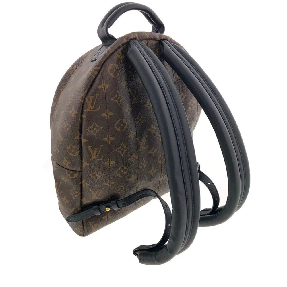 Louis Vuitton Palm Springs medium Brown Monogram Backpack - Picture 2 of 12